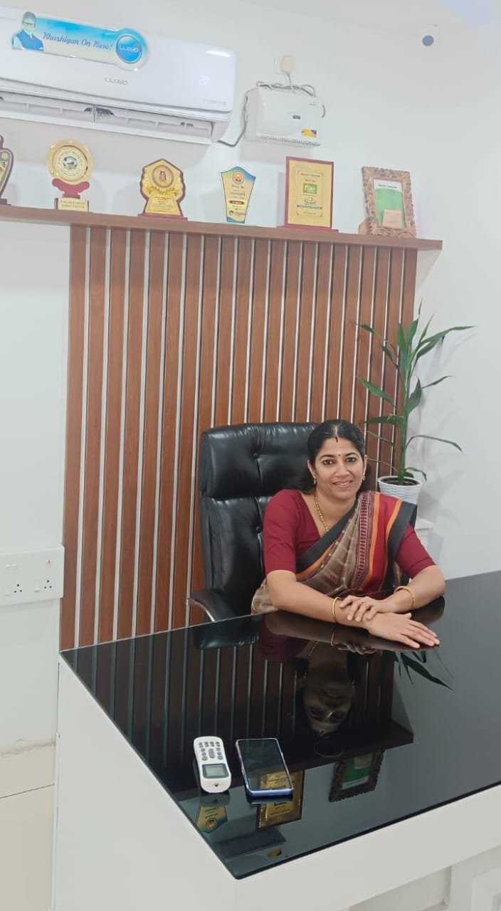 Mrs. Anitha Binesh – Director, UBS Villas