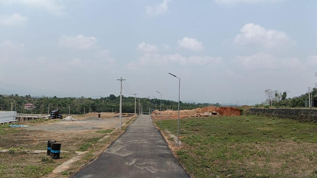 Plot for sale in palakkad