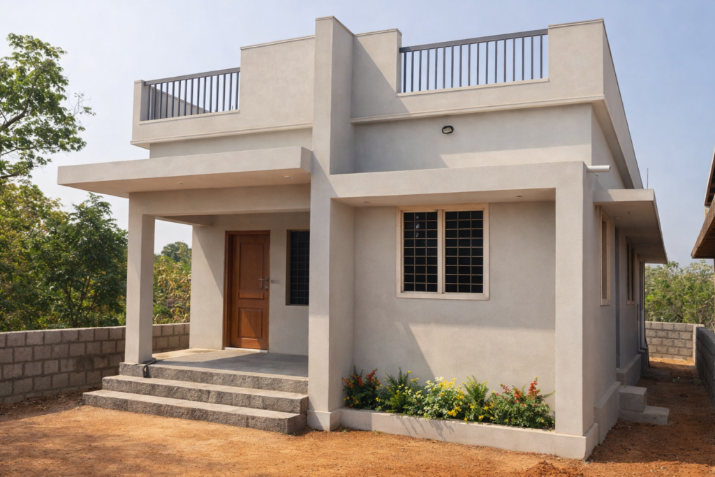 Gated community villas in Palakkad