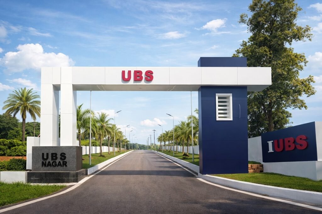 Gated community villas