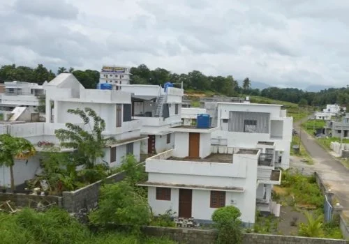 Gated community villas