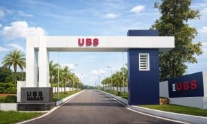 Gated community villas